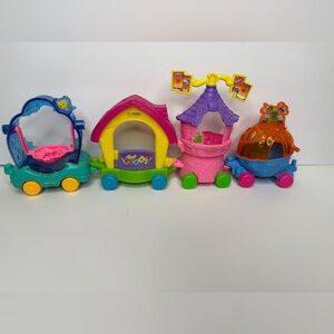 Fisher Price Little People Disney Princess Parade 4 Floats No Figures 2017